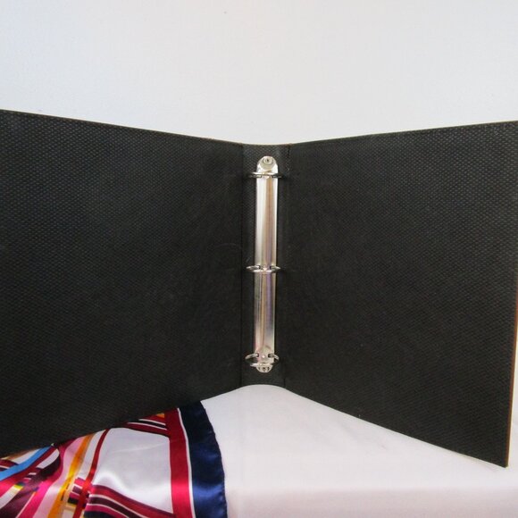 Bindertek Premium Leather 3-Ring Binder/Photo Album - 4th of 8 - Picture 6 of 8